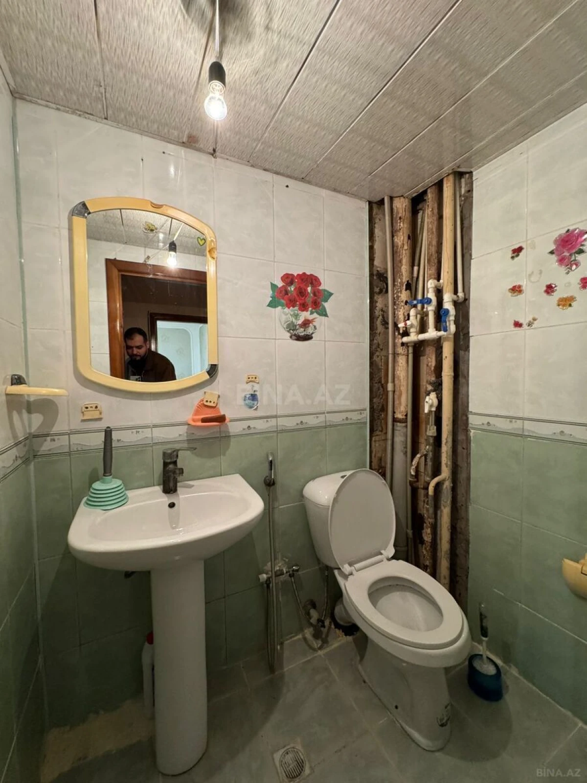 Satılır 4 otaqlı mənzil 96 m²