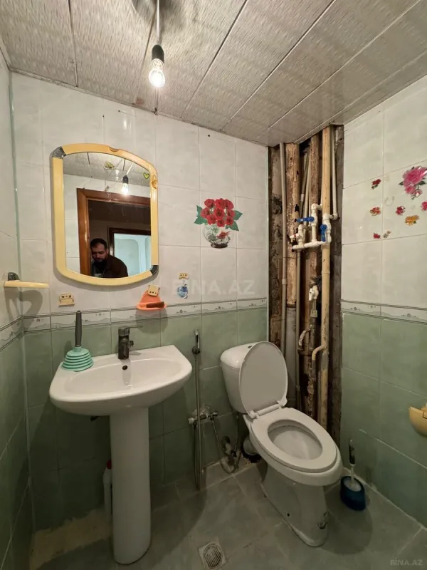 Satılır 4 otaqlı mənzil 96 m²