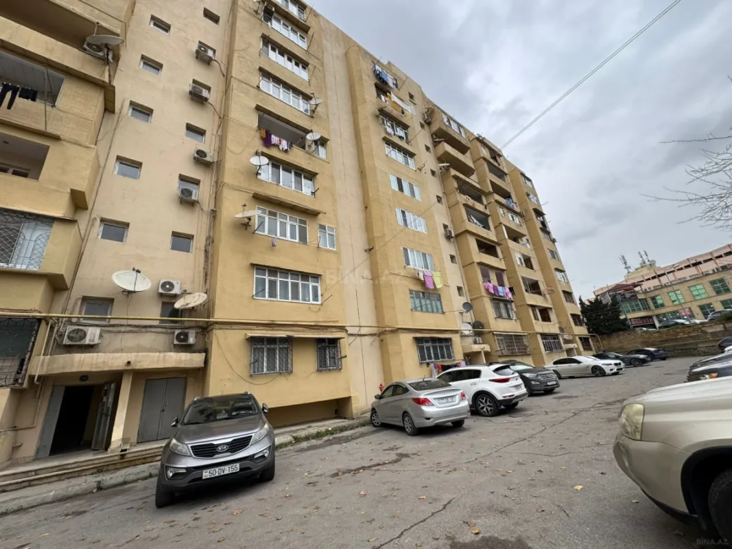 Satılır 4 otaqlı mənzil 96 m²