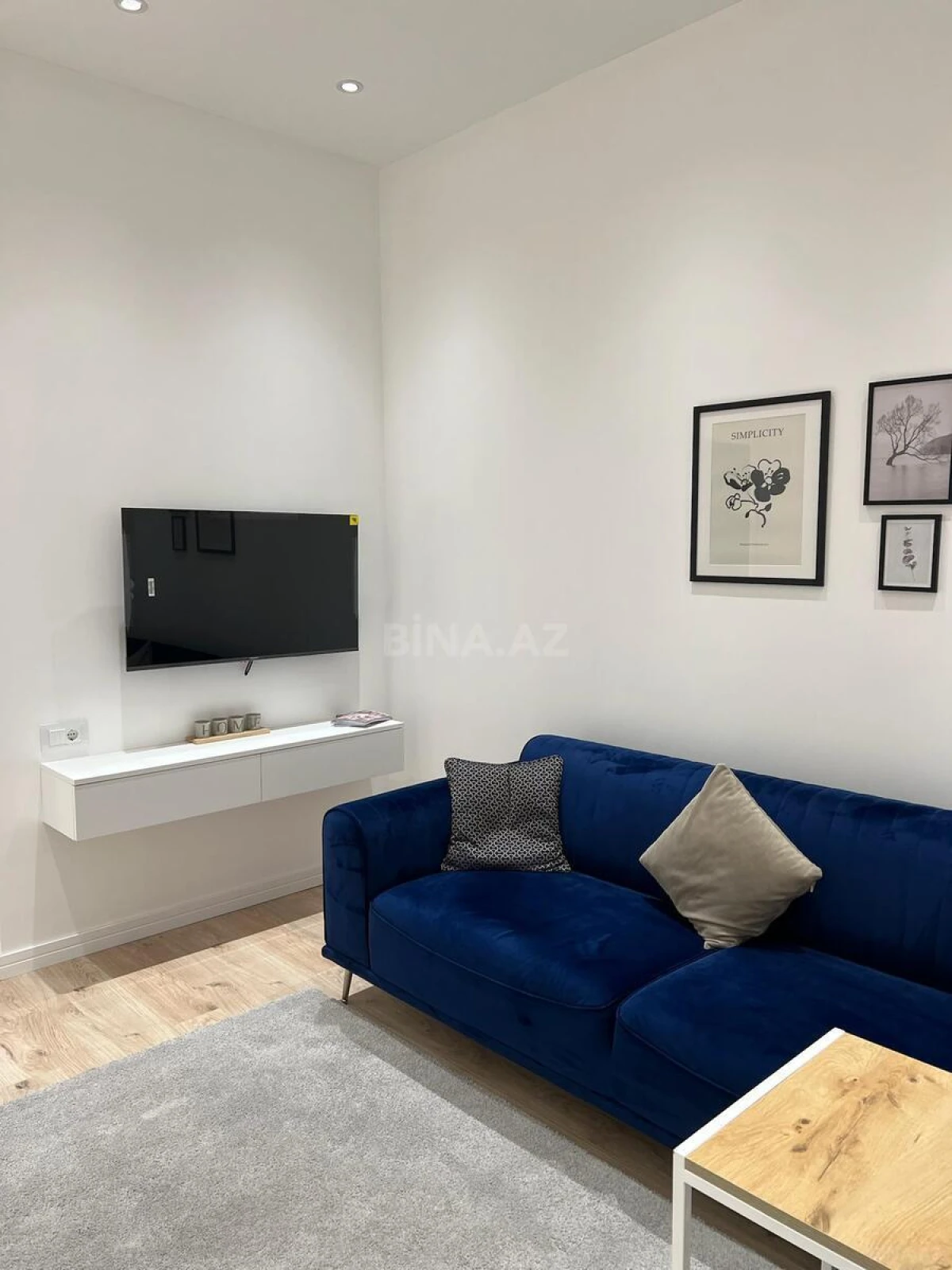 Satılır 2 otaqlı mənzil 68 m²