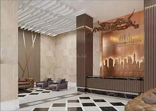 Satılır 3 otaqlı mənzil 154 m²