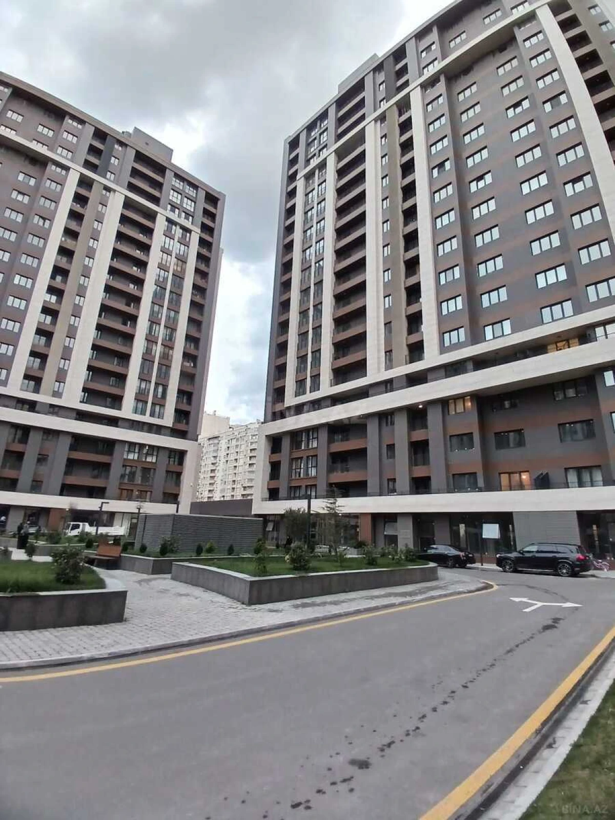 Kirayə verilir 2 otaqlı mənzil 70 m²