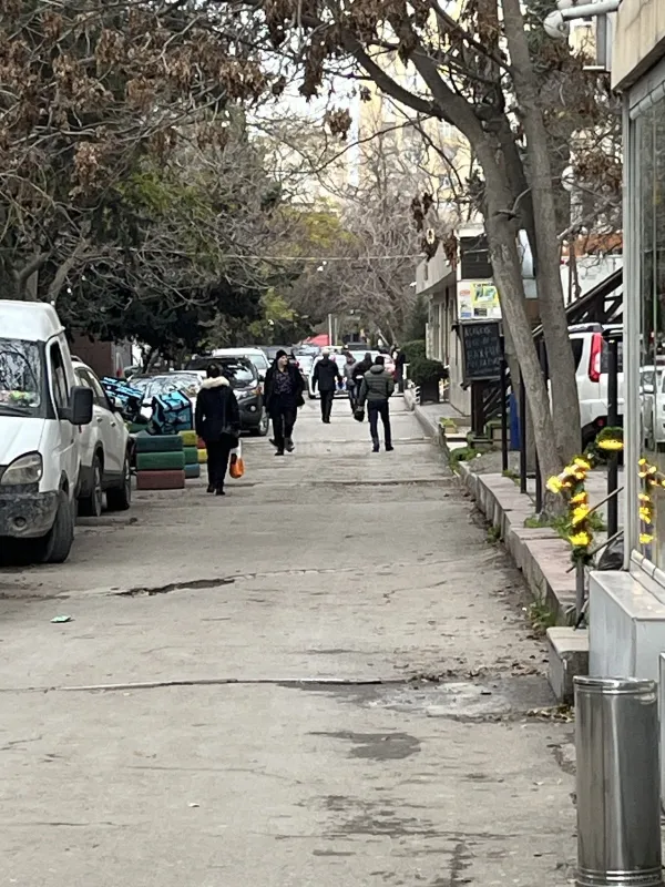 Kirayə verilir obyekt 55 m²