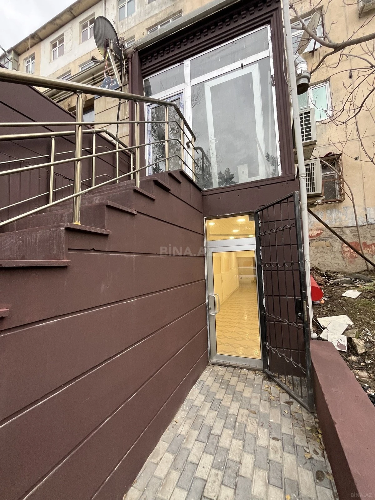 Kirayə verilir obyekt 55 m²