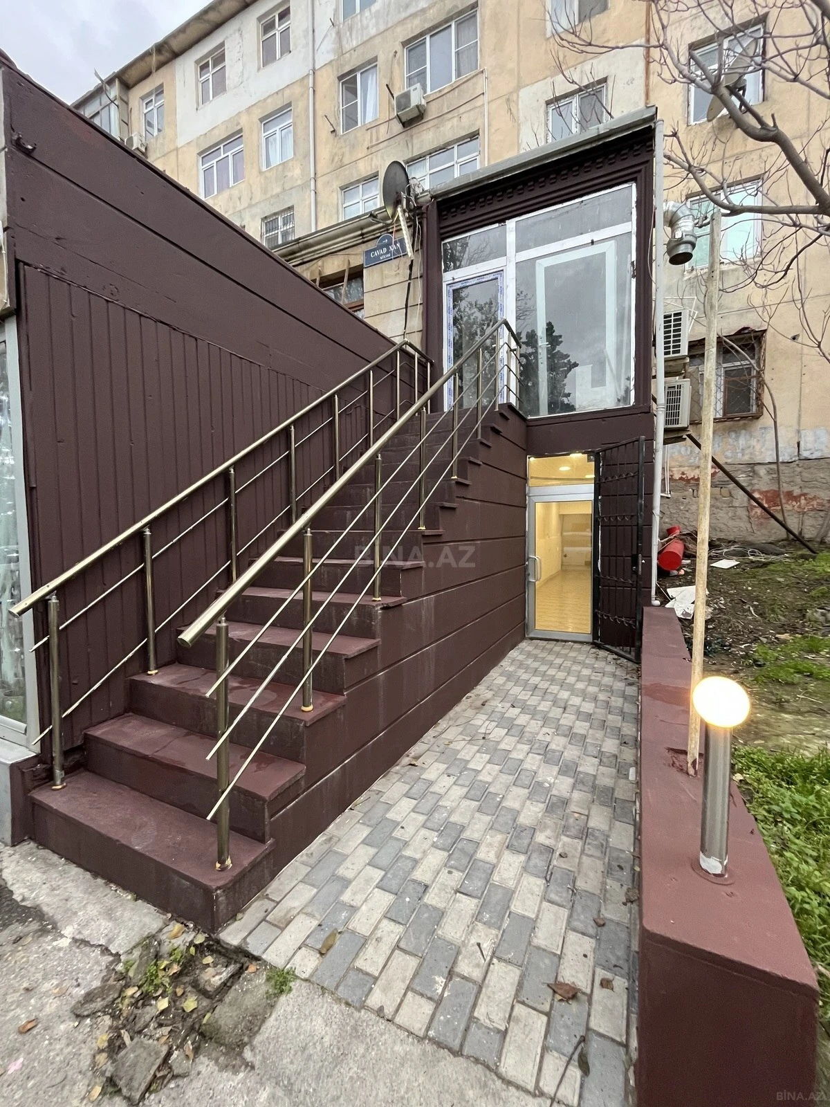 Kirayə verilir obyekt 55 m²