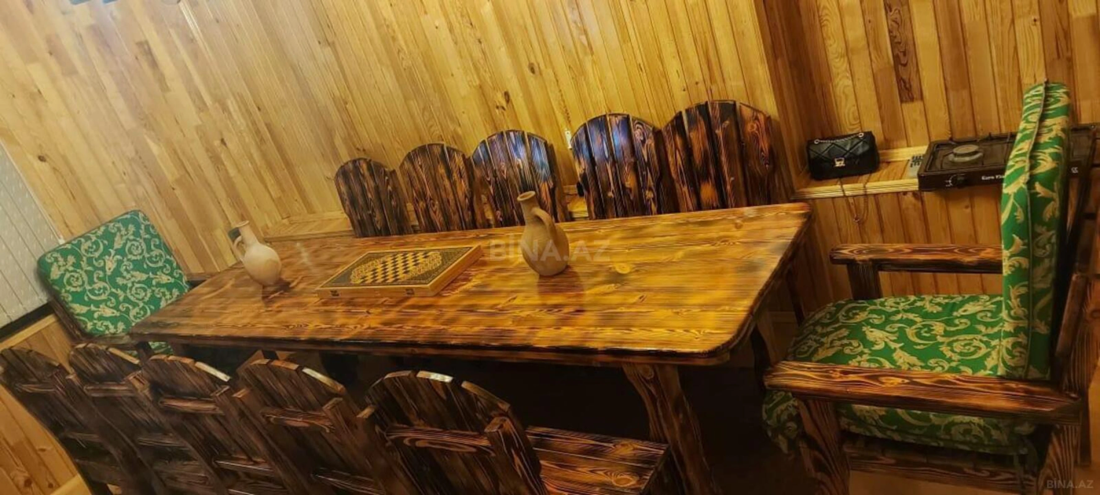 Satılır 8 otaqlı həyət evi 380 m²