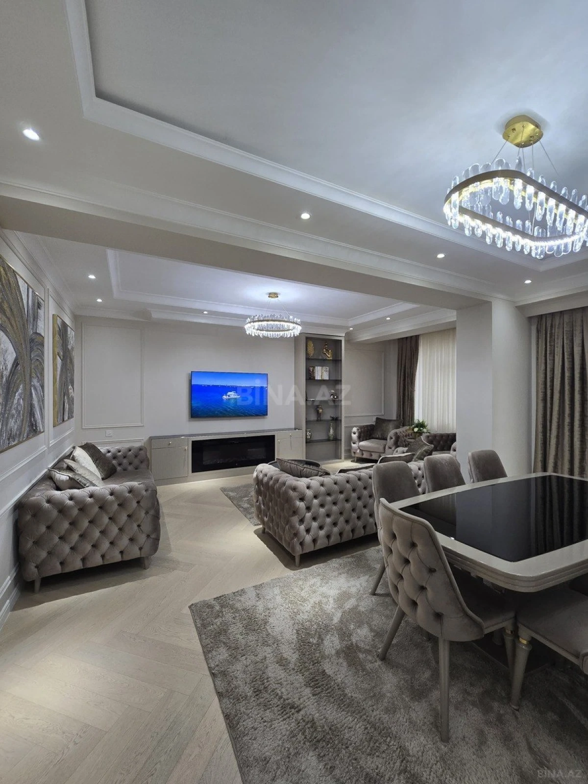 Satılır 3 otaqlı mənzil 160 m²