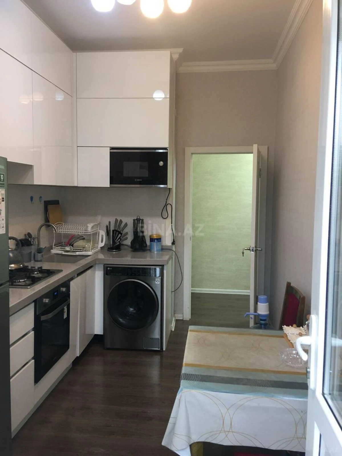 Satılır 2 otaqlı mənzil 60 m²