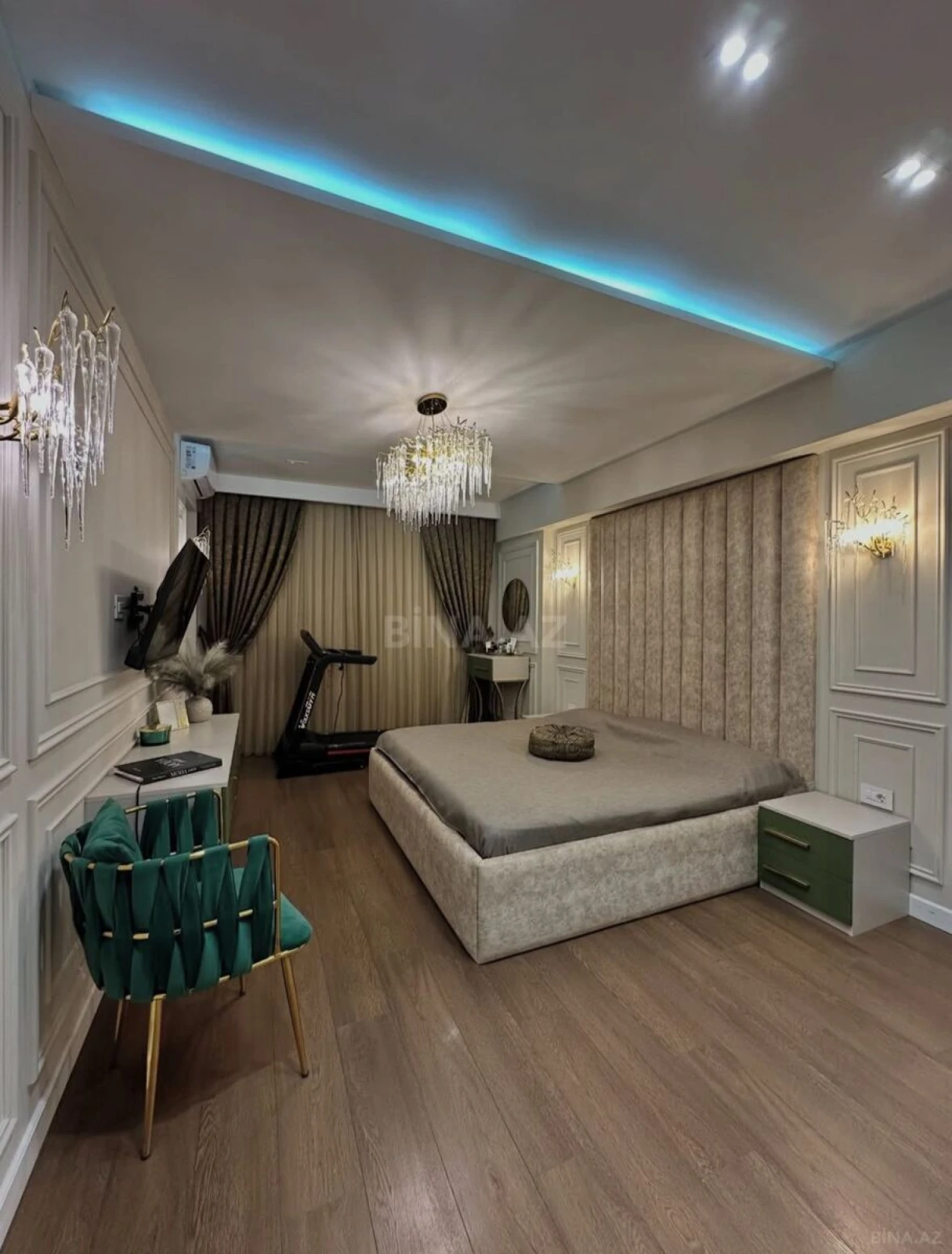 Satılır 4 otaqlı mənzil 155 m²