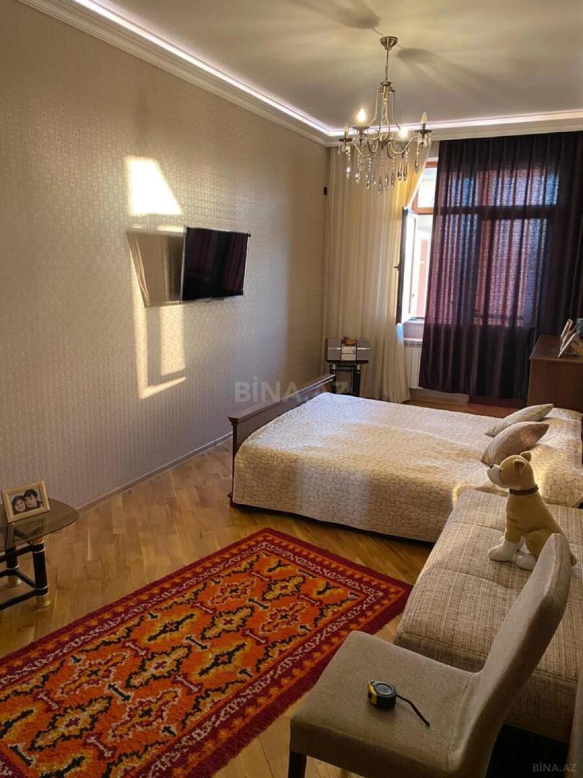 Kirayə verilir 2 otaqlı mənzil 80 m²