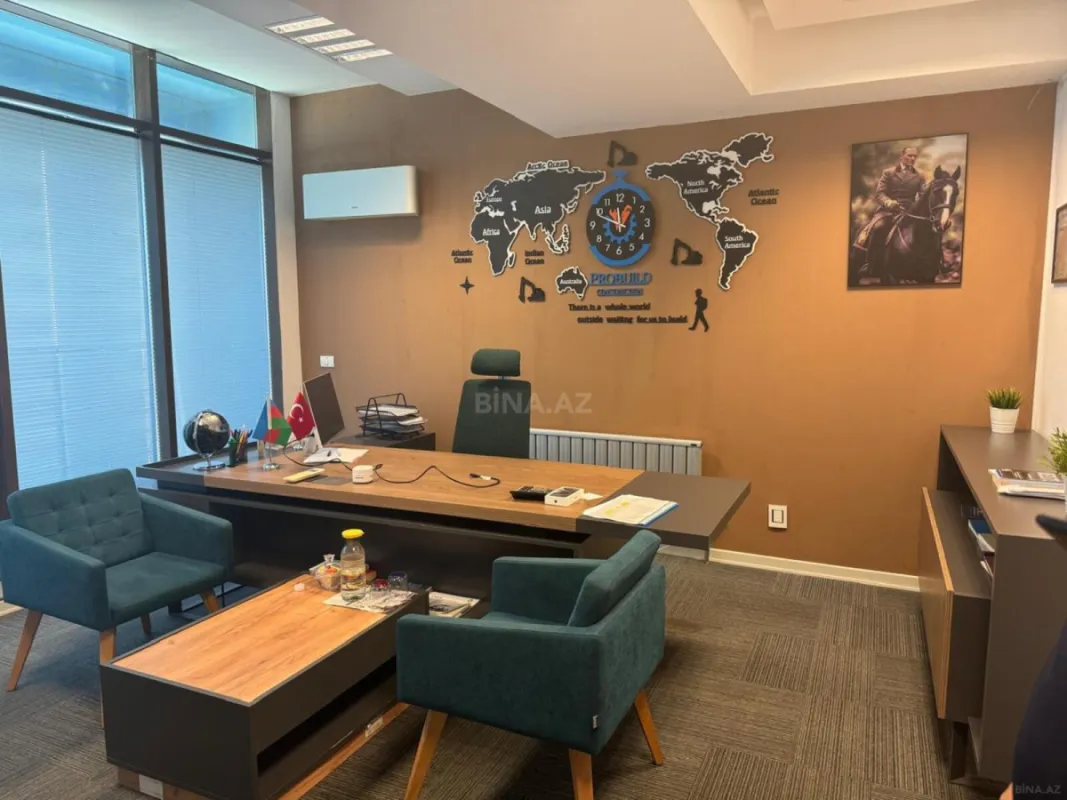 Kirayə verilir 3 otaqlı ofis 93 m²