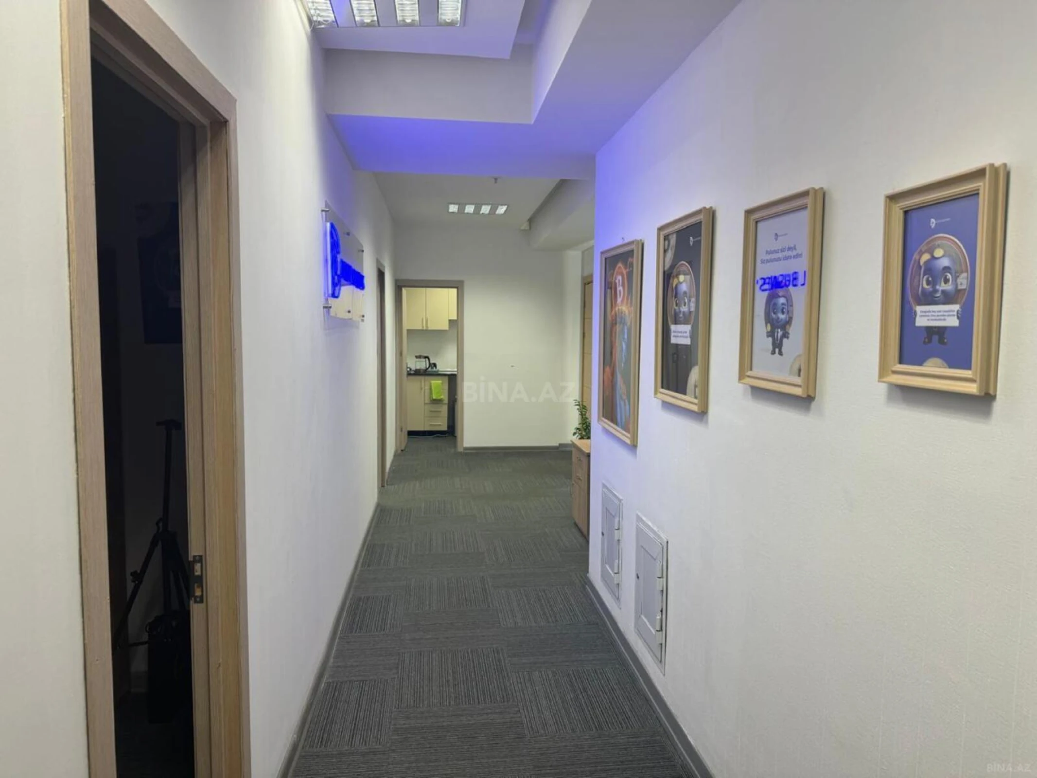 Kirayə verilir 3 otaqlı ofis 93 m²