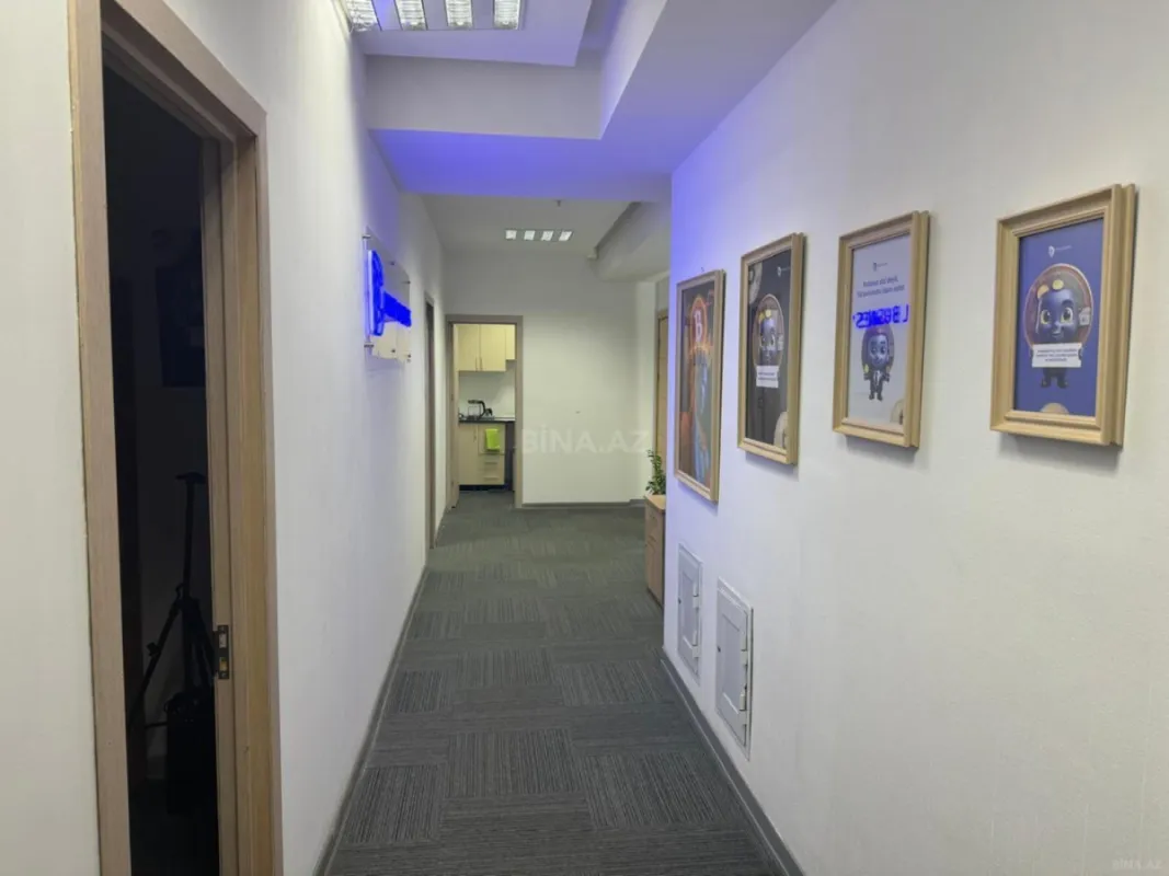 Kirayə verilir 3 otaqlı ofis 93 m²