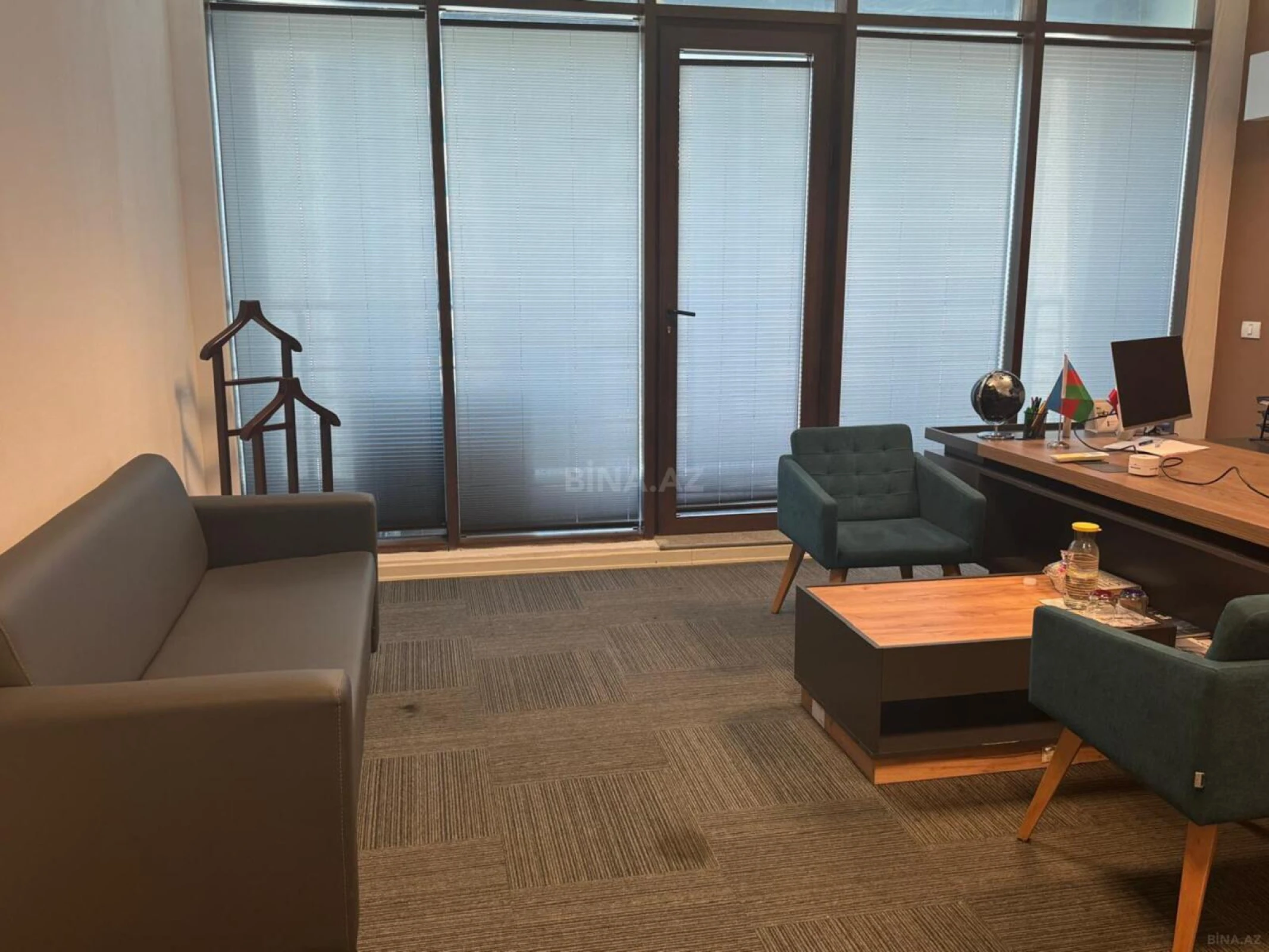 Kirayə verilir 3 otaqlı ofis 93 m²