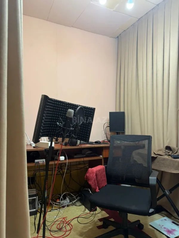 Satılır 2 otaqlı mənzil 55 m²