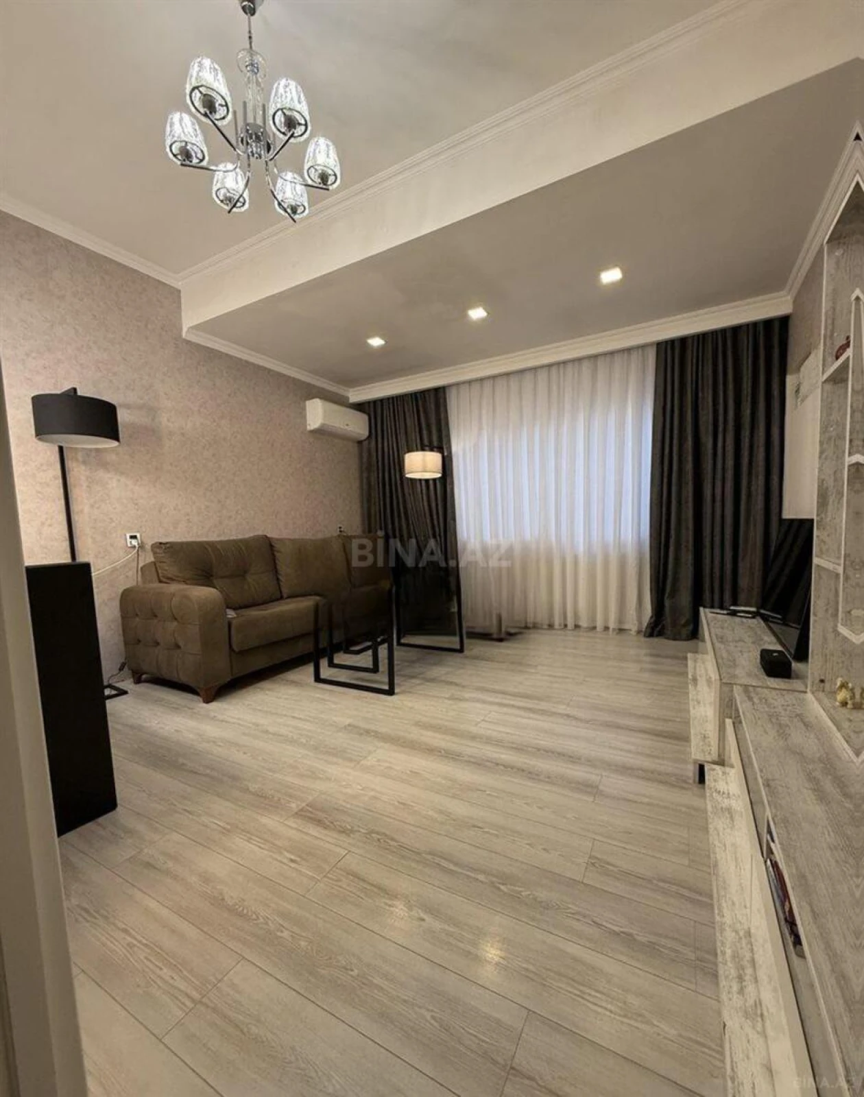 Satılır 2 otaqlı mənzil 58.8 m²