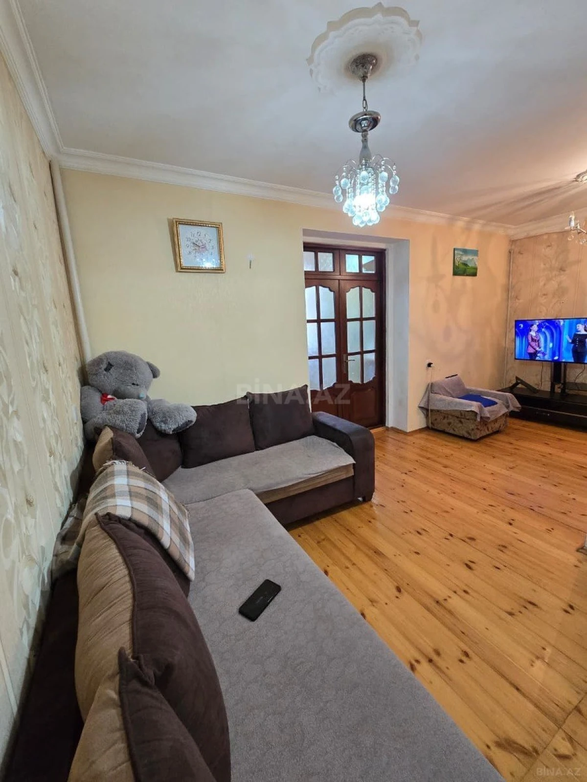 Satılır 4 otaqlı mənzil 100 m²