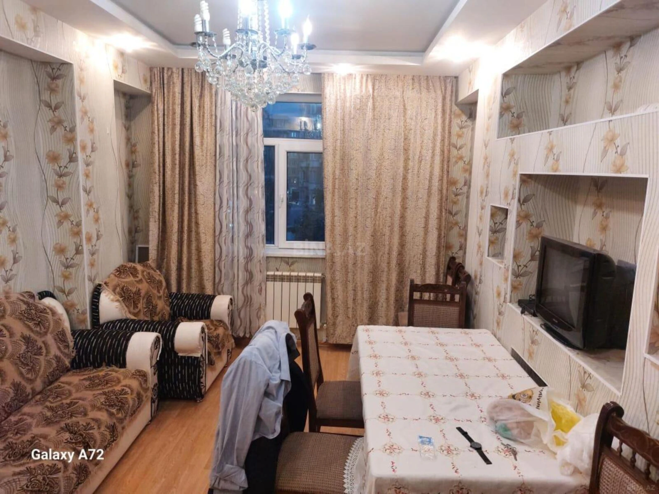 Kirayə verilir 2 otaqlı mənzil 45 m²