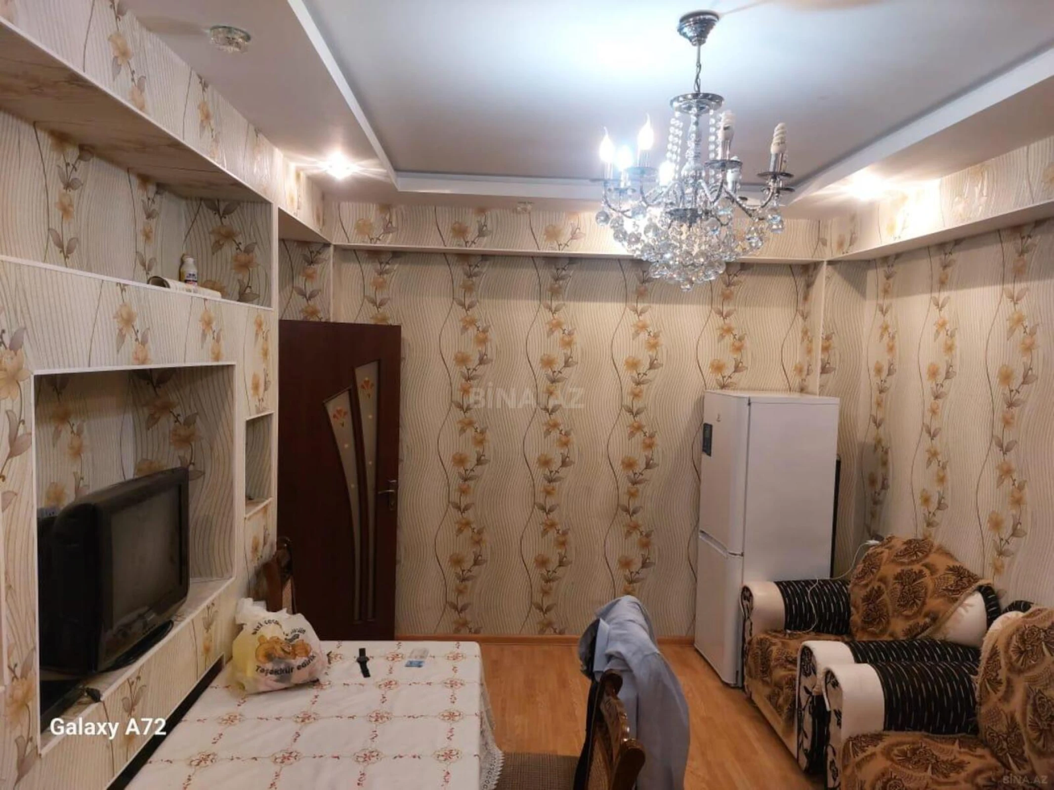 Kirayə verilir 2 otaqlı mənzil 45 m²