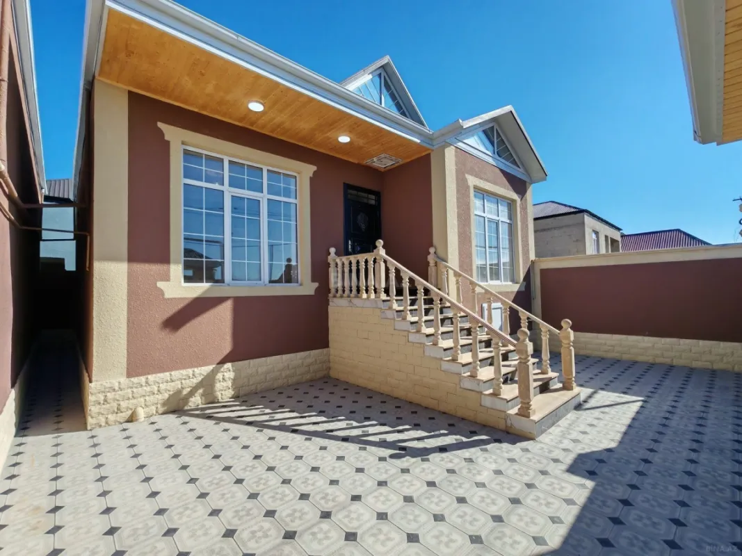 Satılır 3 otaqlı həyət evi 110 m²