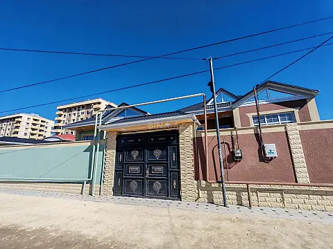 Satılır 3 otaqlı həyət evi 110 m²