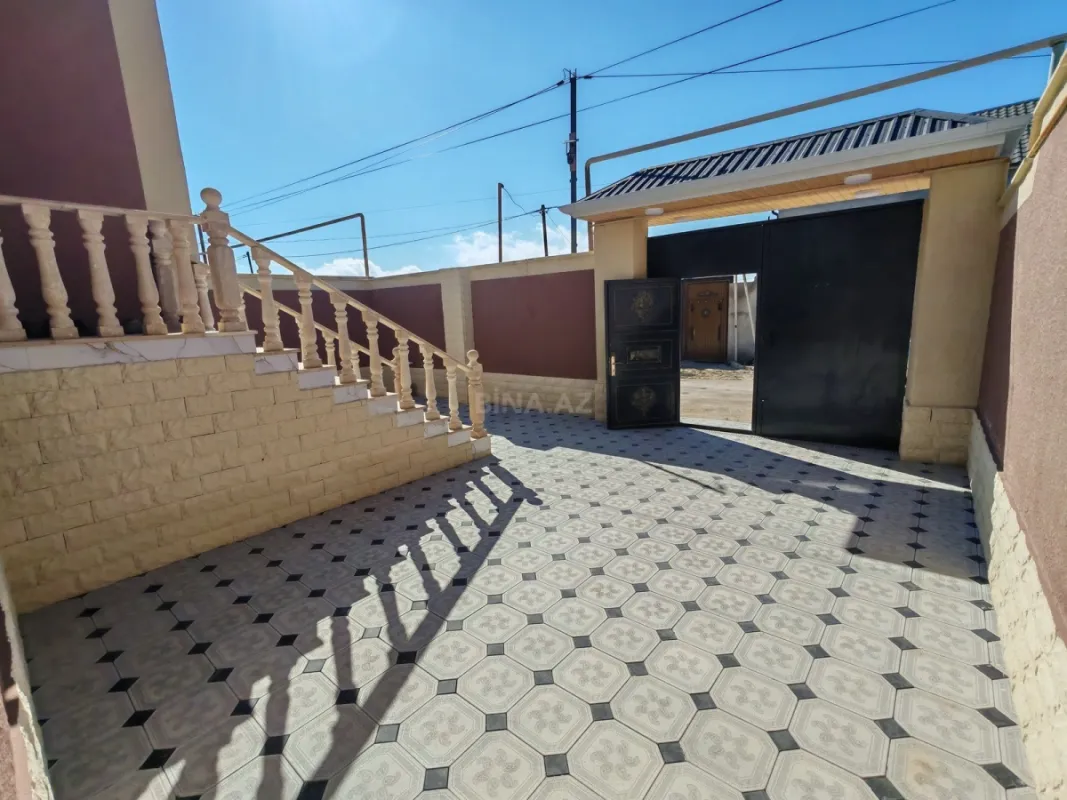 Satılır 3 otaqlı həyət evi 110 m²