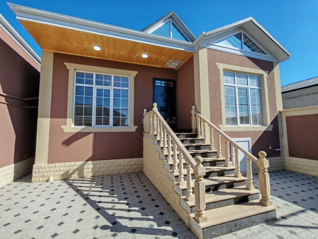 Satılır 3 otaqlı həyət evi 110 m²
