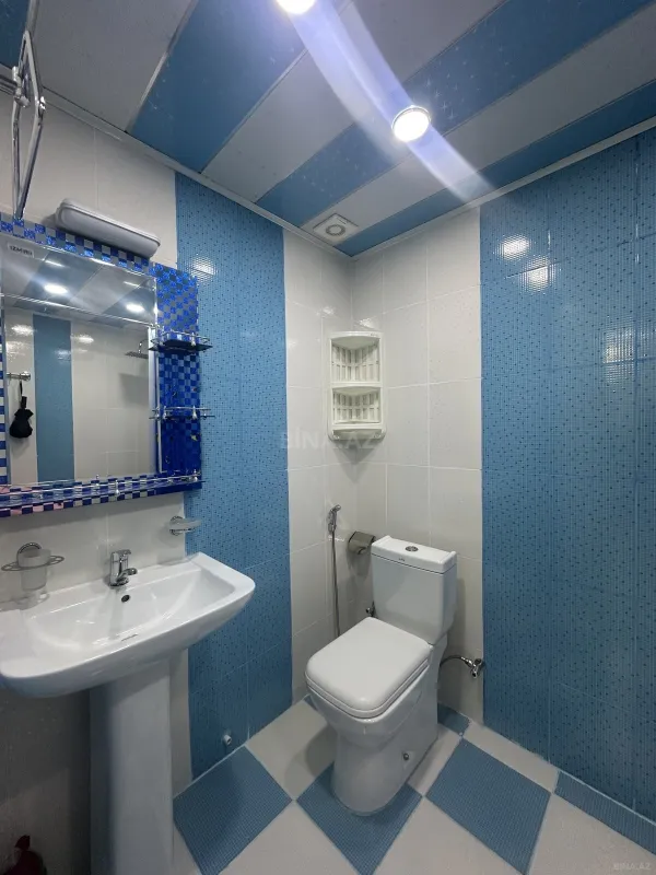 Satılır 2 otaqlı mənzil 58 m²