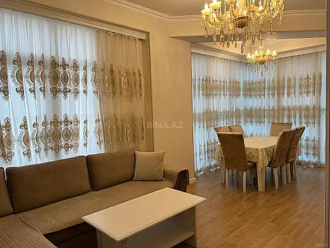 Satılır 3 otaqlı mənzil 110 m²