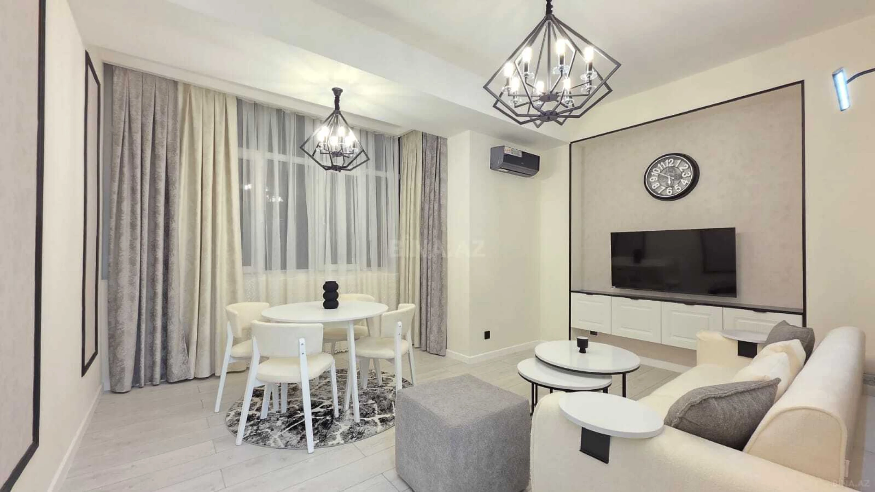 Satılır 2 otaqlı mənzil 60 m²
