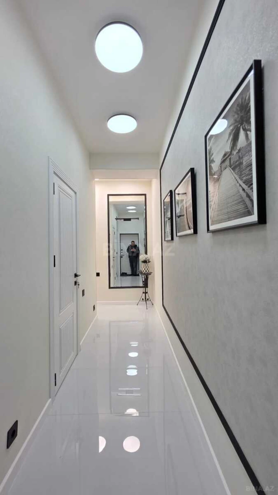 Satılır 2 otaqlı mənzil 60 m²