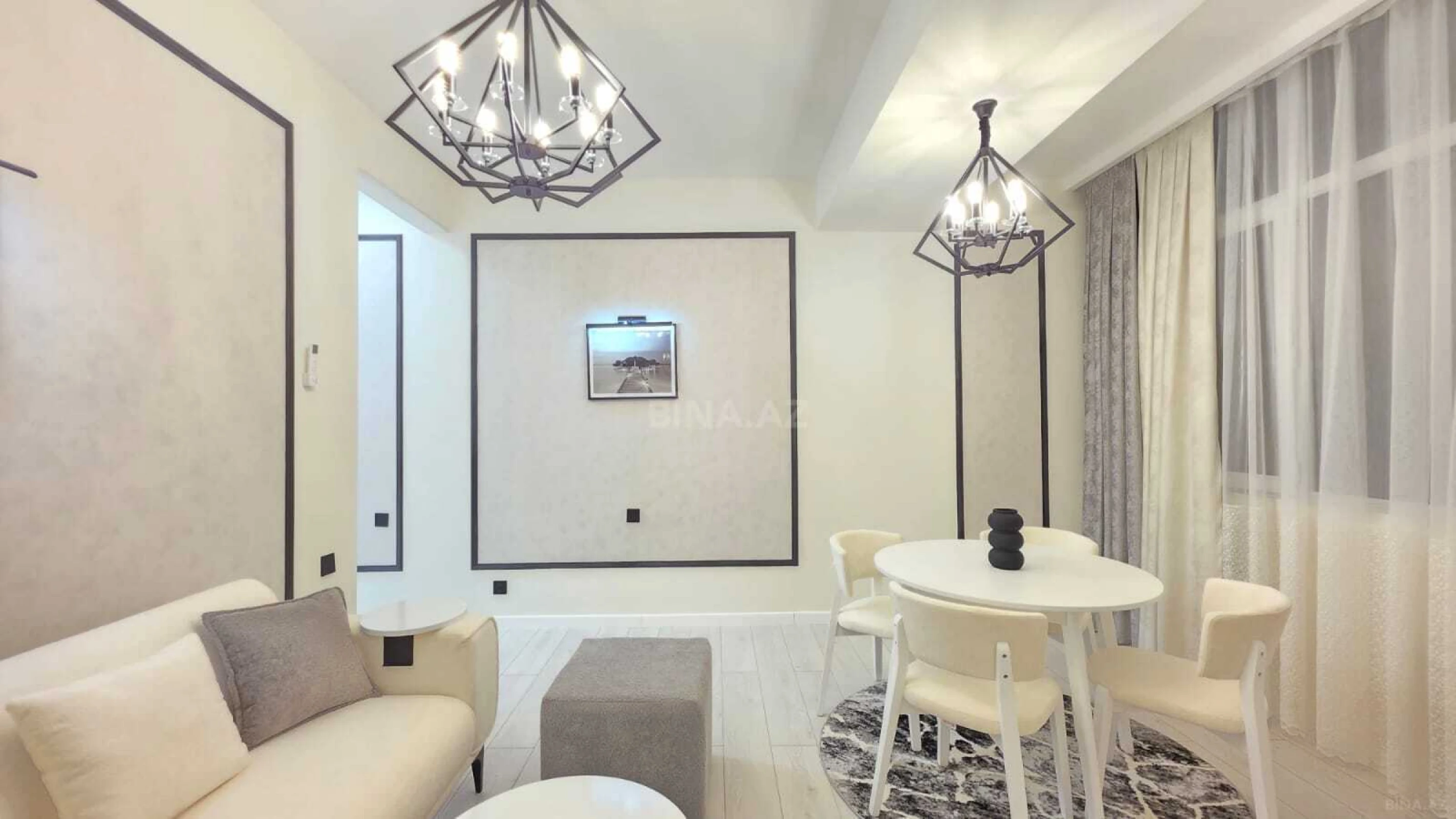 Satılır 2 otaqlı mənzil 60 m²