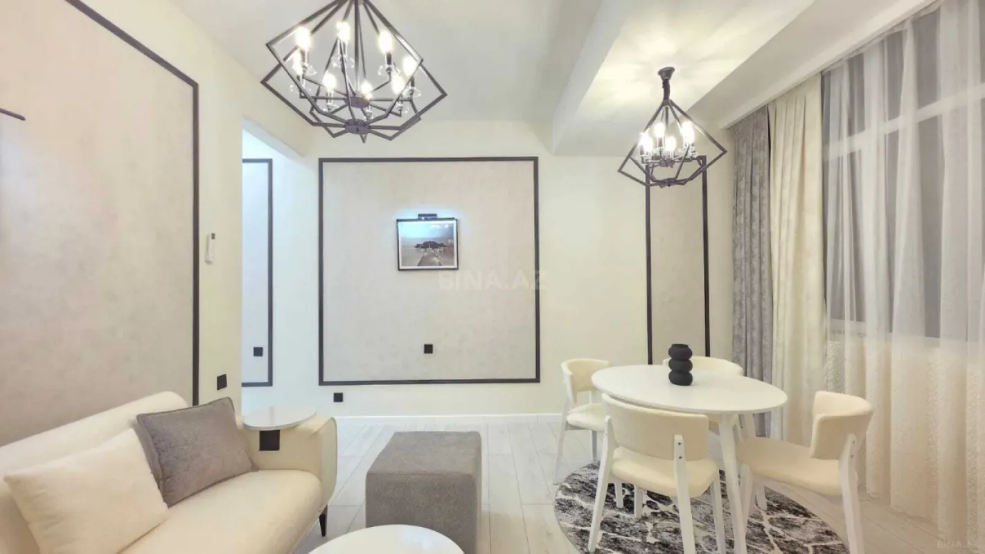 Satılır 2 otaqlı mənzil 60 m²