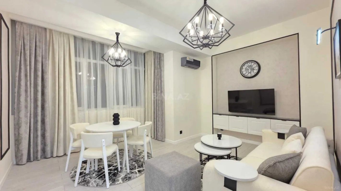 Satılır 2 otaqlı mənzil 60 m²