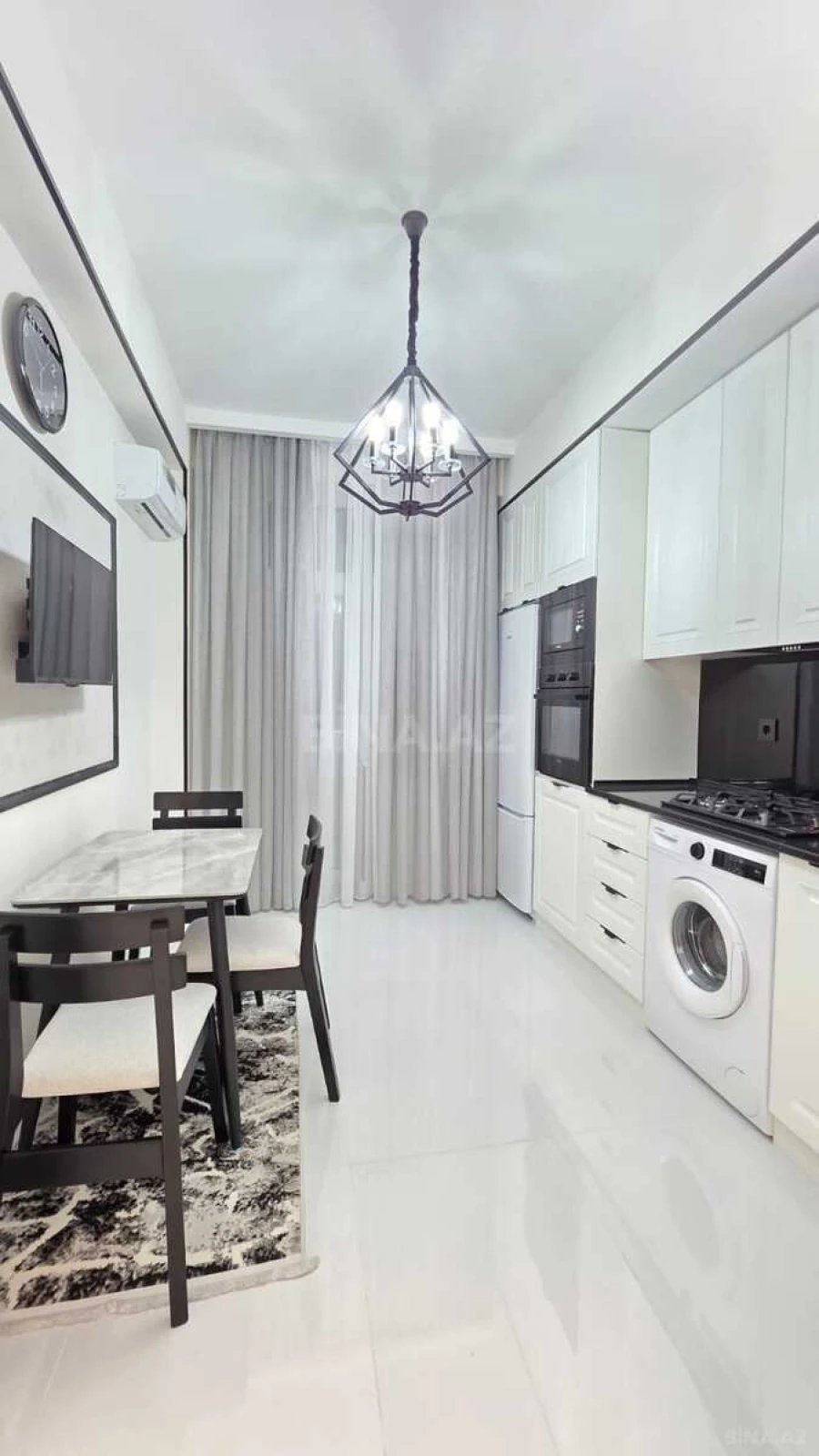 Satılır 2 otaqlı mənzil 60 m²