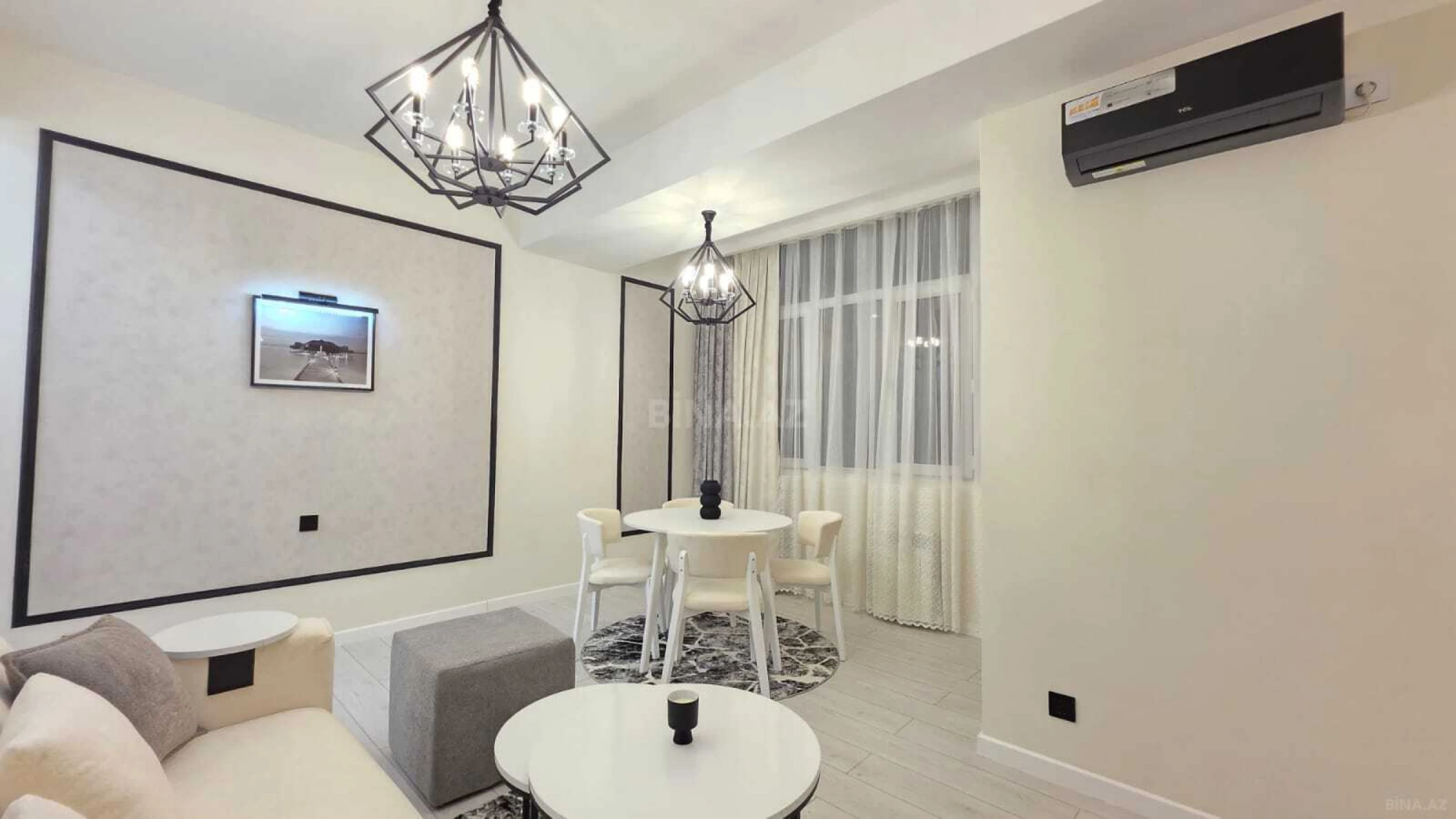 Satılır 2 otaqlı mənzil 60 m²