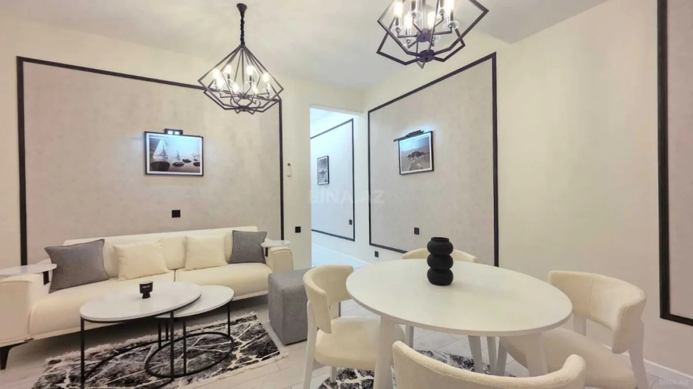 Satılır 2 otaqlı mənzil 60 m²