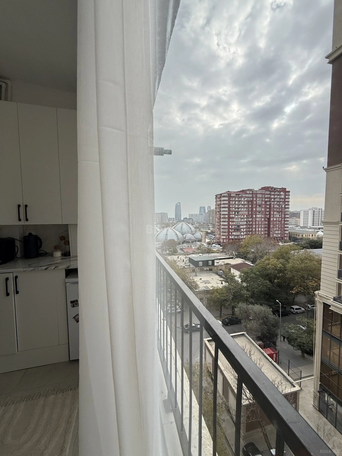 Satılır 2 otaqlı mənzil 45 m²