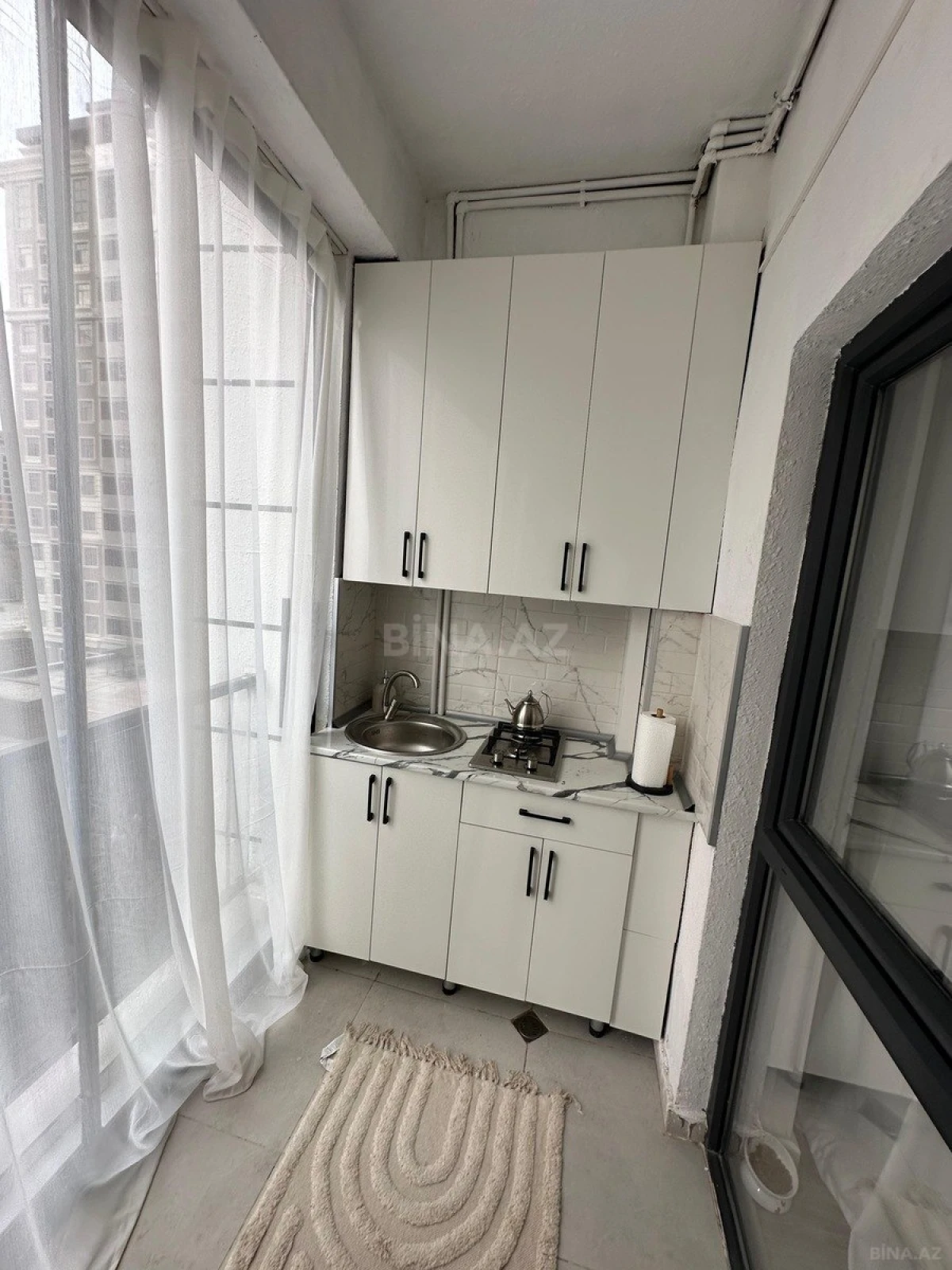Satılır 2 otaqlı mənzil 45 m²