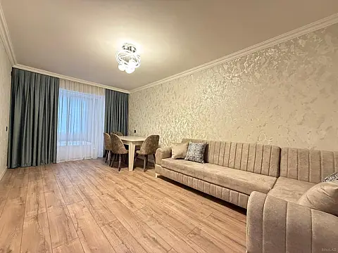 Satılır 1 otaqlı mənzil 42 m²