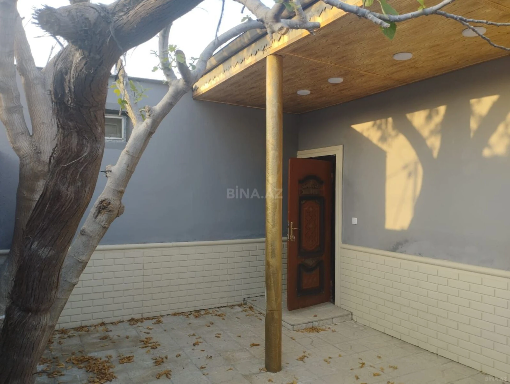 Satılır 3 otaqlı həyət evi 80 m²