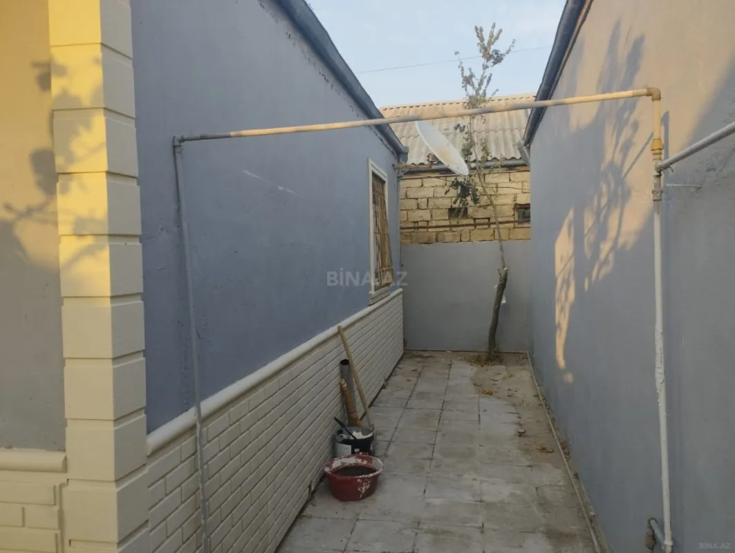 Satılır 3 otaqlı həyət evi 80 m²