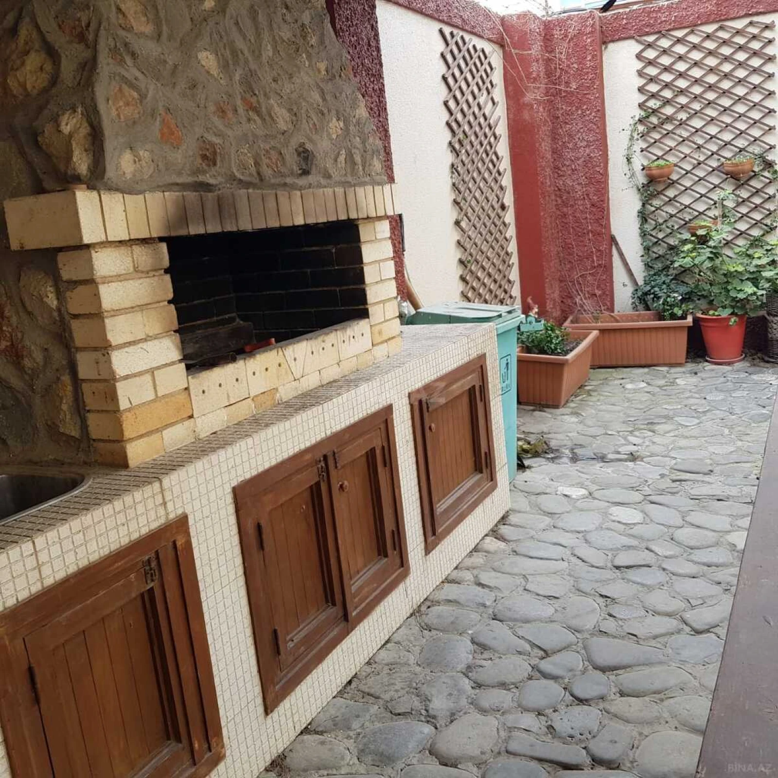 Kirayə verilir 8 otaqlı həyət evi 550 m²