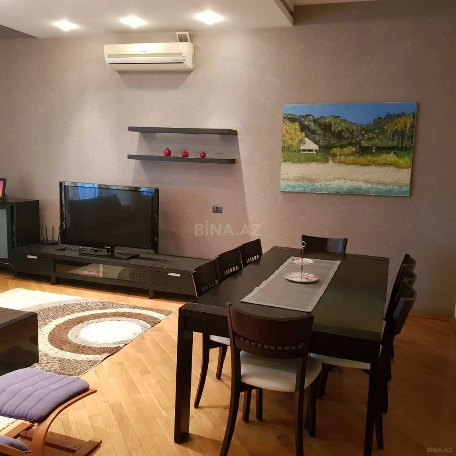 Kirayə verilir 8 otaqlı həyət evi 550 m²