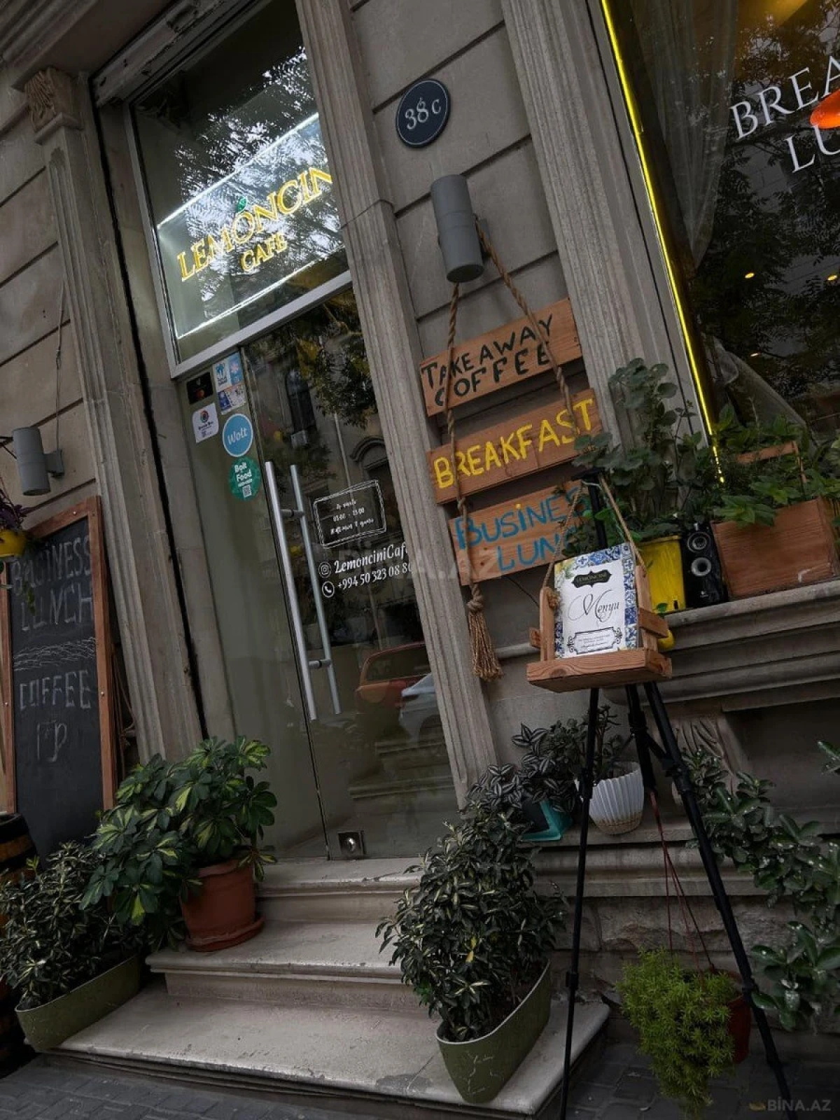 Kirayə verilir obyekt 290 m²