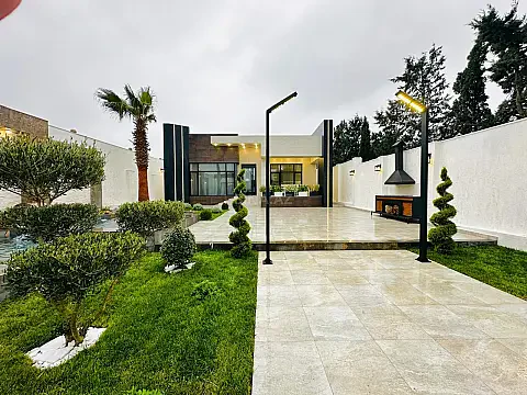 Satılır 5 otaqlı həyət evi 230 m² — Bakı, Mərdəkan 5 otaq 230.00 m²