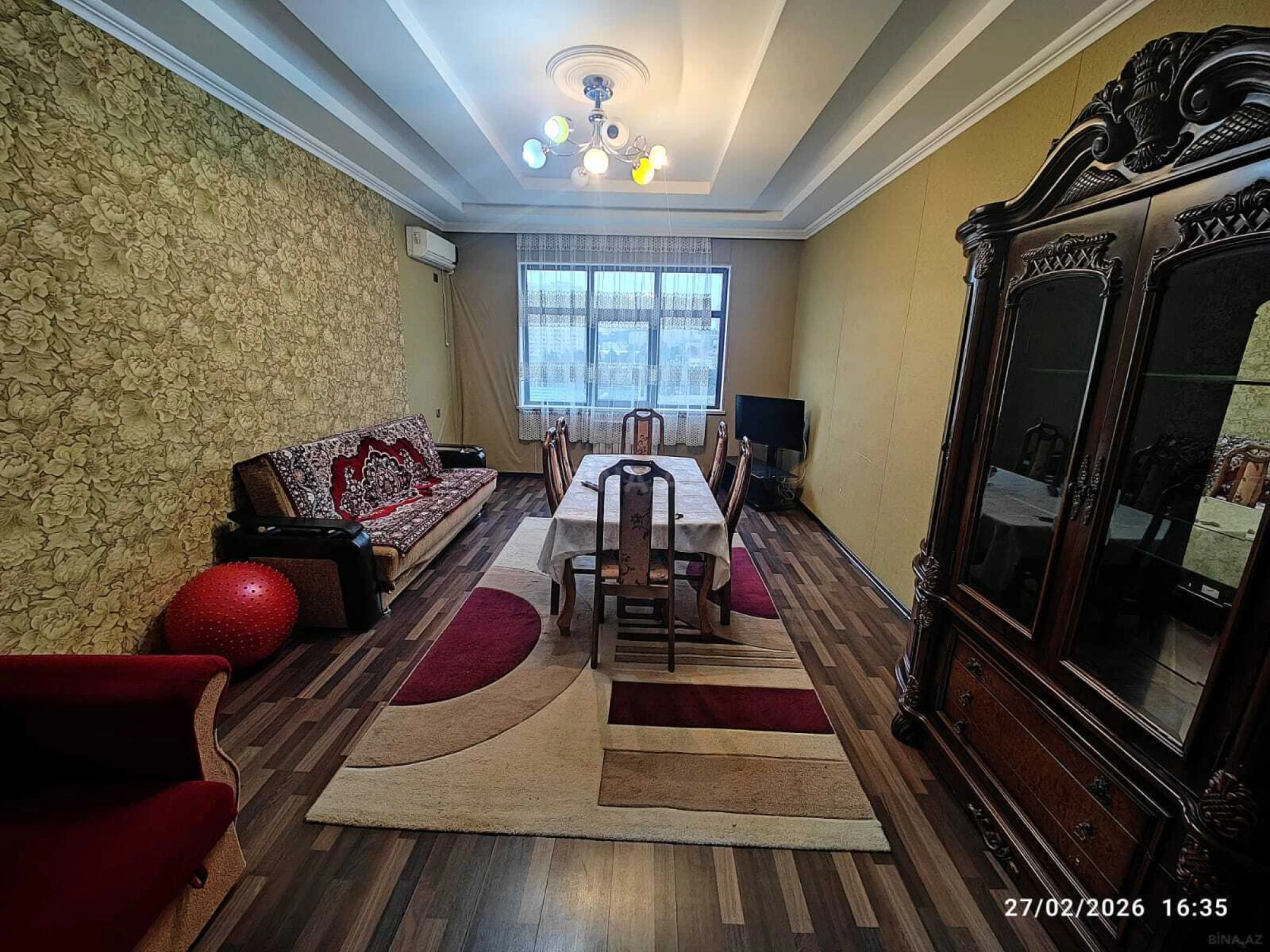 Kirayə verilir 3 otaqlı mənzil 86 m²
