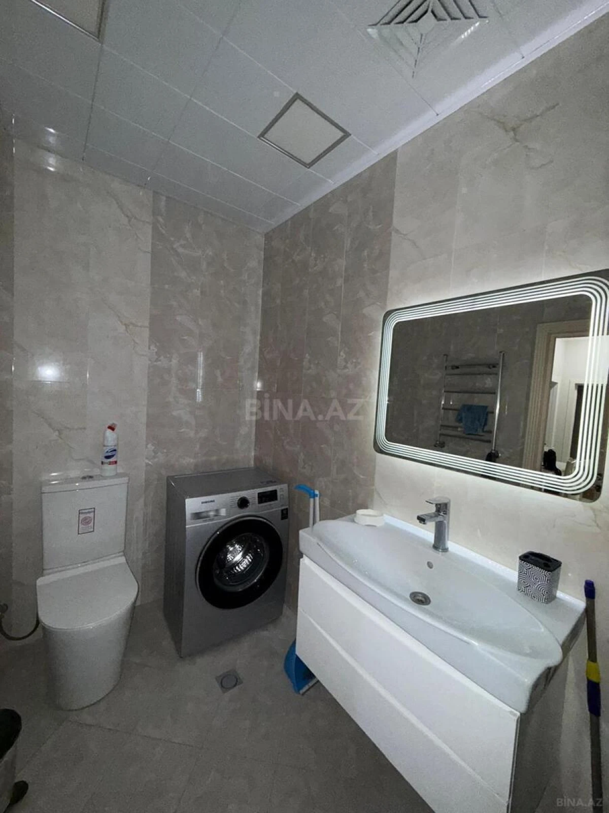 Kirayə verilir 3 otaqlı mənzil 92 m²