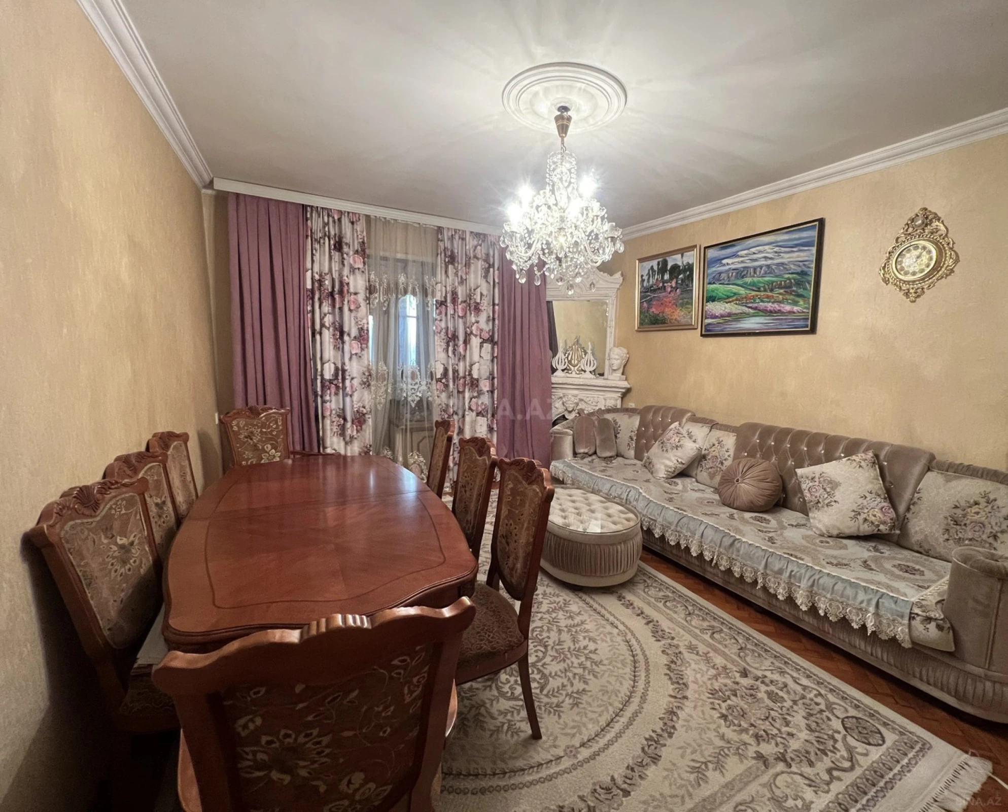 Satılır 4 otaqlı mənzil 110 m²