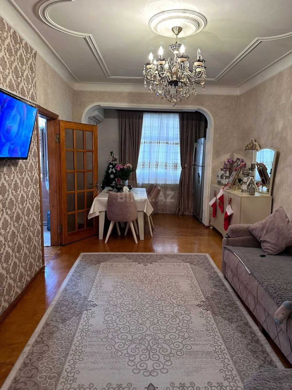 Satılır 2 otaqlı mənzil 55 m²